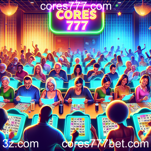 Descubra a Diversão do Bingo Virtual no Cores777.com