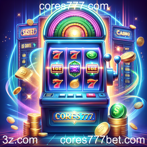 Descubra a Emoção das Máquinas Slots em cores777.com