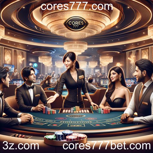 A Experiência do Casino Ao Vivo em cores777.com